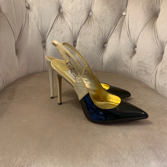 Authentic Francesco Sacco Heels, made in Italy, Size 37 European